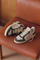 V-82 LEATHER WHITE NATURAL KAKI